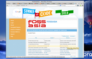fossasia selected projects